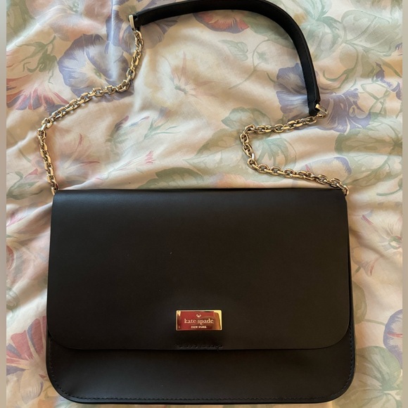 Brand New Kate Spade clutch with chain strap - Picture 2 of 7